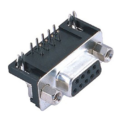 DR 9  female vinyl rivit lock